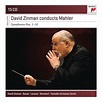 David Zinman Conducts Mahler Symphonies - CD - David Zinman, Gustav ...
