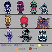 Deltarune Characters All - Go Images Depot