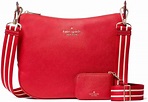Kate Spade Rosie Crossbody Bag Zip Pouch Pebbled Leather In Candied ...
