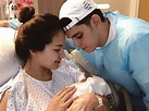 Richard Gutierrez and Sarah Lahbati welcome second child