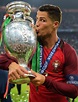 Cristiano Ronaldo, en la Eurocopa