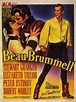 Affiche du film Le Beau Brummell - Photo 1 sur 2 - AlloCiné