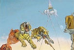 El circo Ringling inspiró «Los tigres» de Dalí