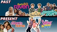 LIVE ACTION DISNEY CHANNEL SHOW HISTORY | (1983-2020) A timeline of ...