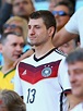 Simon Müller, Thomas Müller brother at the final match WC 2014 july 13 ...