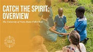 Catch the Spirit, Part 1 - Overview - YouTube