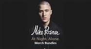 Limited Edition Mike Posner 'At Night, Alone' Merchandise Bundles ...