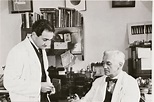Alexander Fleming and Jack Suchet, the father of David Suchet (Poirot ...