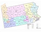 Pennsylvania Congressional District Map