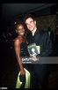 Actor Roger Bart and his girlfriend pose for a picture June 6, 1999 ...