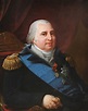 Louis XVIII (1755–1824), King of France, with the Ribbon of the Order ...