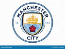 Manchester City Logo editorial photo. Illustration of available - 127684756
