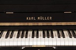 流行一時的Karl Müller鋼琴 • 形樂 Kata Music