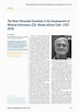 (PDF) The Most Influential Scientists in the Development of Medical ...