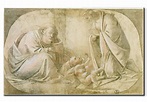 Wandbild Die Heilige Familie - Sandro Botticelli - Kunstdrucke