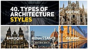 40 Types of Architecture styles. - YouTube
