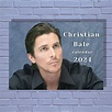 Christian Bale 2024 Calendar - Etsy