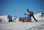 Rodelbahn am Reiterkogel - Rodeln & Schlittenfahren | Saalbach