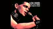Lou Reed The Full Rock n Roll Animal Show - YouTube