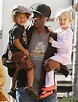 Seal, Henry, and Leni out in Los Angeles – Moms & Babies – Celebrity ...
