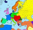 Cartina Europa Nel 1900 | Cartina