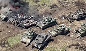 Ukraine loses 16 US-made armored vehicles, group says, but Kyiv's ...