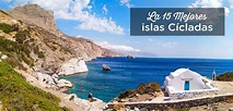 Las 15 Mejores Islas Cícladas | Que Ver y Hacer + Itinerarios | Grecia