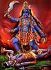 Devotional Pictures of Goddess Bhadrakali