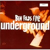 Ben Folds Five Underground UK 7" vinyl single (7 inch record / 45) (424382)