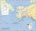 Alaska Map With Cities - Zip Code Map