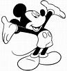 50+ Desenhos do Mickey para colorir e imprimir - Como fazer em casa