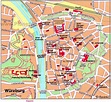 Würzburg Map - Tourist Attractions | Wurzburg, Germany map, Tourist ...