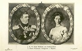 Il principe Guglielmo di Hohenzollern e la sposa Adelgunde di Baviera ...