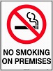 No Smoking Sign Printable
