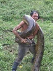 Man and anaconda | La anaconda verde o común (Eunectes murinus ...