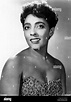 CARMEN McRAE (1920-1994) American jazz singer and musician about 1950 ...