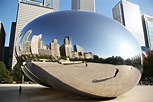 The Bean, Millennium Park, Chicago Jelly Belly Bean | Millennium park ...