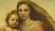Raphael | The Sistine Madonna, 1513-1514 | Tutt'Art@ | Pittura ...