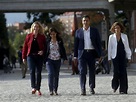 Pedro Sánchez, un 'pieza' hasta que conoció a su mujer | loc | EL MUNDO