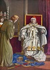 L&imperatore del Sacro Romano Impero Enrico IV fece penitenza per ...