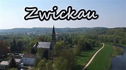 Luftaufnahmen Zwickau - Bockwa, Röhrensteg, Pölbitz, Mosel [April 2018 ...