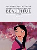 The Emperor from Mulan | Beautiful disney quotes, Best disney quotes ...