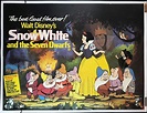Snow White And The Seven Dwarfs 1937 Poster