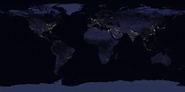New global map of Earth at night | Human World | EarthSky