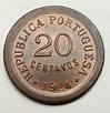 Portugal - República - 20 Centavos 1924 - Bronze - Catawiki