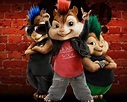The Punk Chipmunks - Alvin and the Chipmunks Photo (23446424) - Fanpop