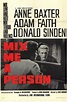 Mix Me a Person (1962) Starring Anne Baxter, Adam Faith and Donald ...