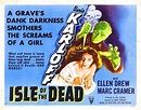Isle of the Dead (1945) | Classic horror movies posters, Old film ...