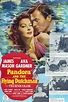 Estados Unidos - Cartel de Pandora y el holandés errante (1951 ...