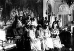 La Familia Real Española en 1911 en el bautizo de María de las Mercedes ...